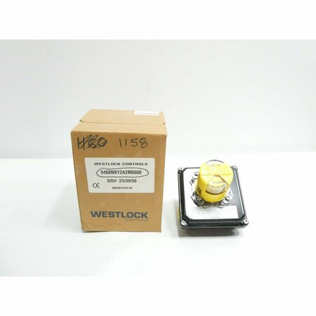 WESTLOCK WESTLOCK 9468NBY2A2M0600 120V-AC VALVE POSITION INDICATOR 9468NBY2A2M0600